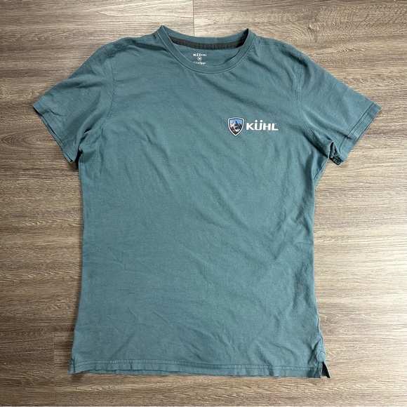 Men's Kühl Blue T-Shirt - Picture 2 of 5